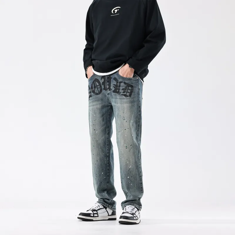 GTRG Jeans Men Blue-10