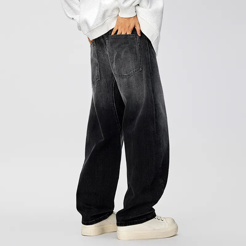 GTRG Jeans Unisex Vintage Black-8