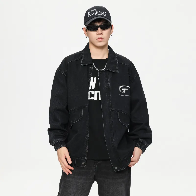 GTRG Denim Jackets Unisex-4