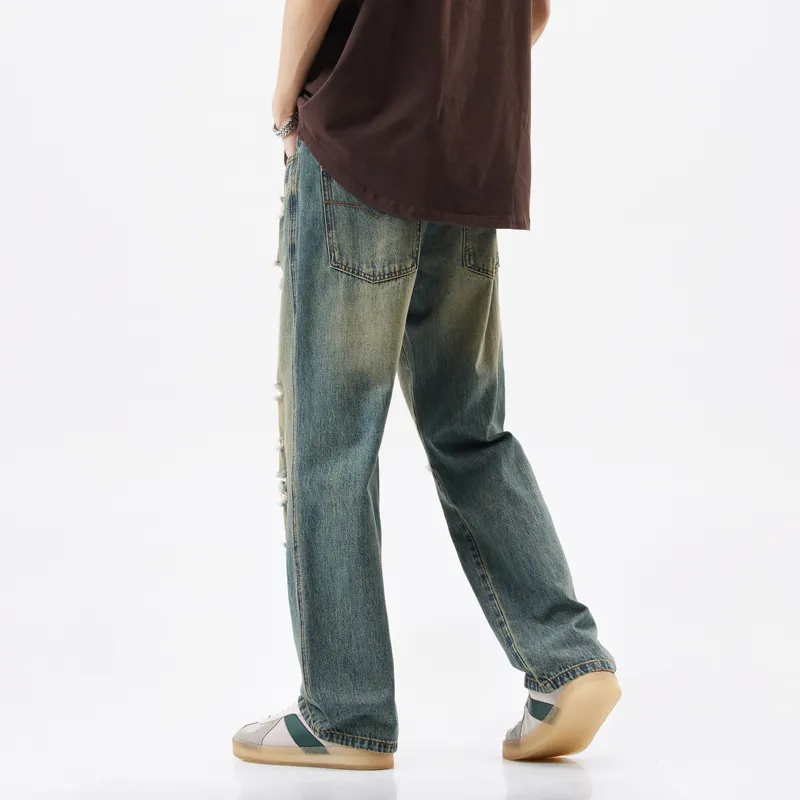 GTRG Jeans Unisex Blue-5