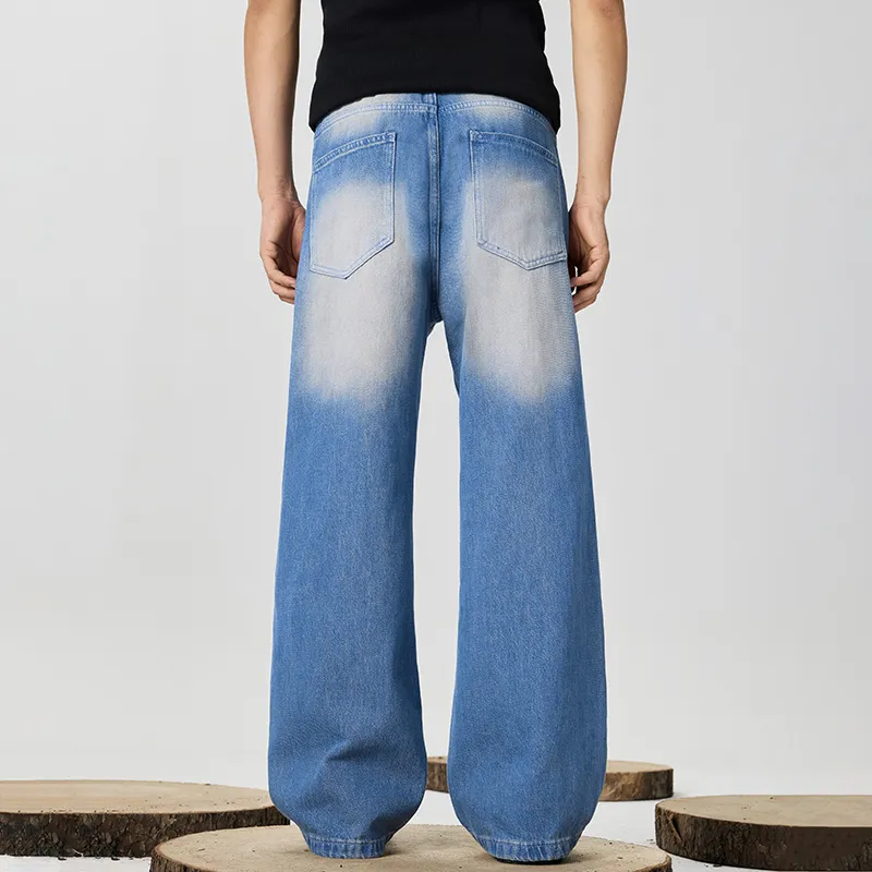 GTRG Jeans Unisex Sky Blue-6