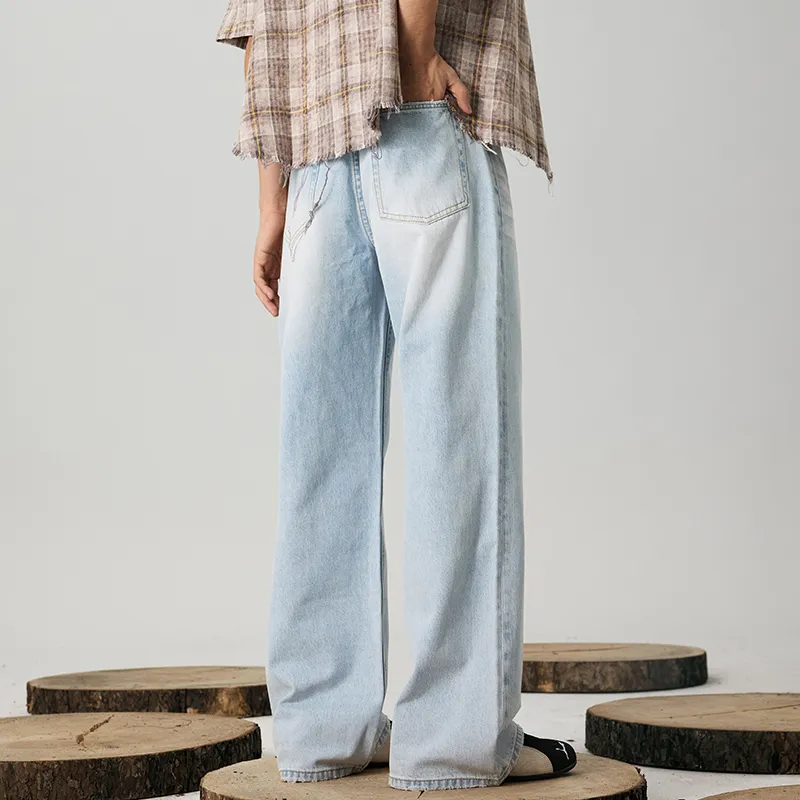GTRG Jeans Unisex Glacier Blue-6