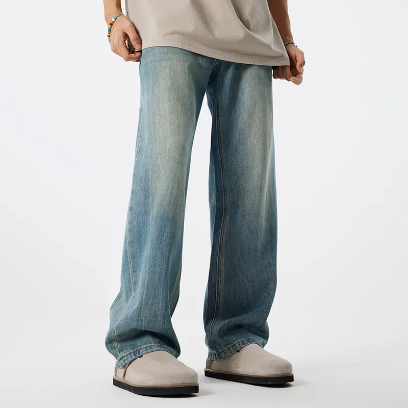 GTRG Jeans Unisex Blue-4
