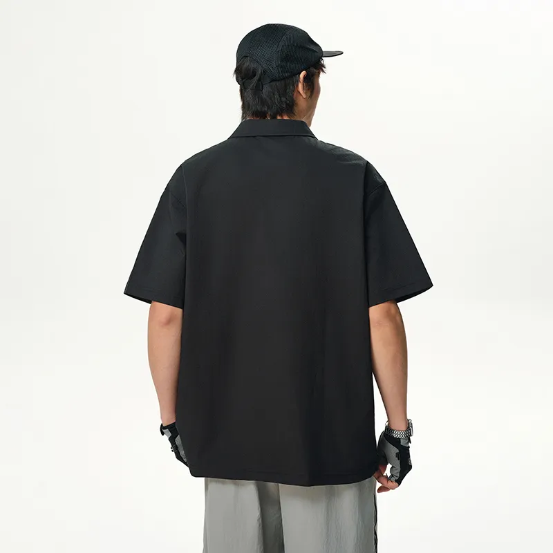 GTRG Polo Shirts Unisex Black-7