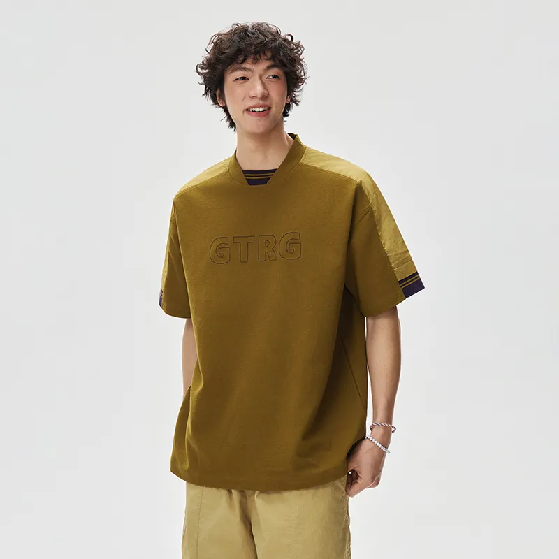 GTRG T Shirt Unisex Maple Yellow-4