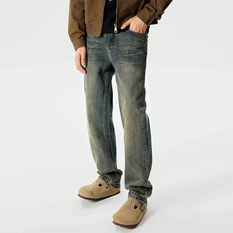 GTRG Jeans Unisex Nostalgic Blue-5
