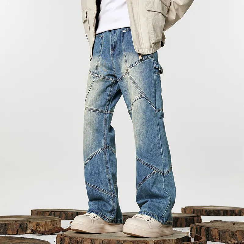 GTRG Jeans Unisex Nostalgic Blue-3