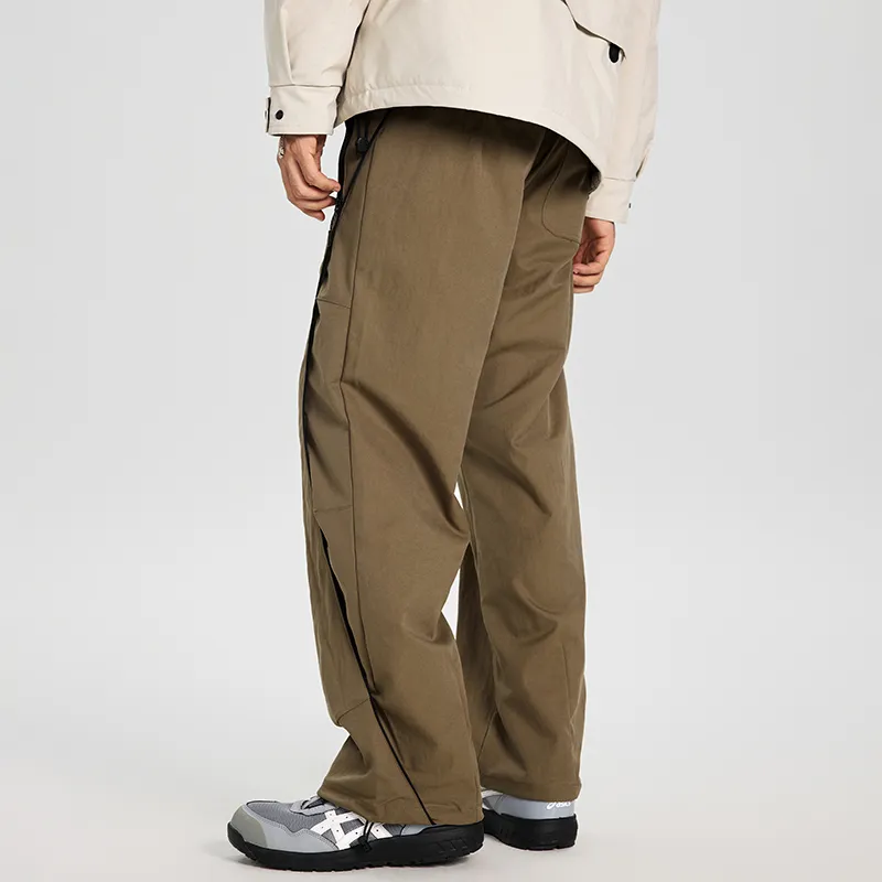 GTRG Casual Pants Unisex Khaki-6