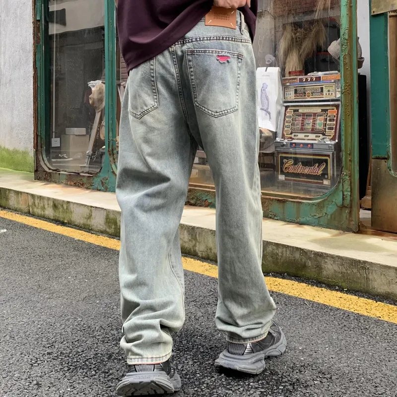 GTRG Jeans Unisex Blue-6