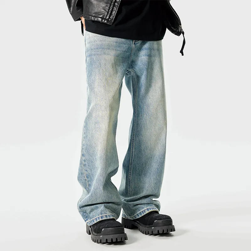 GTRG Jeans Unisex Light Blue-4