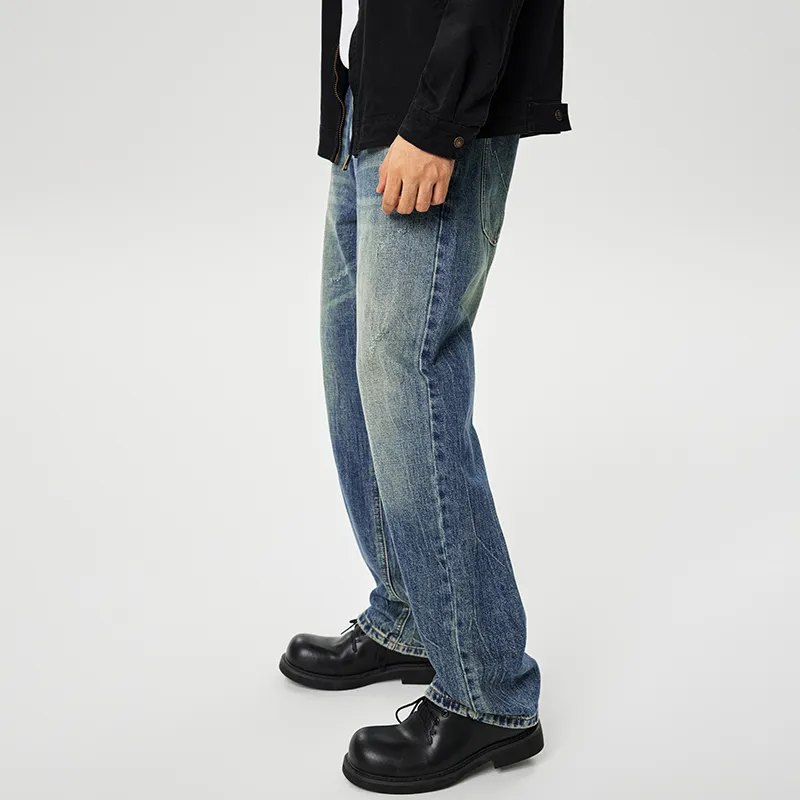 GTRG Jeans Unisex Blue-5