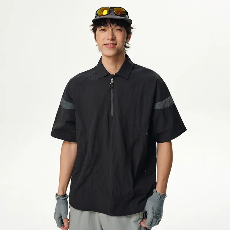 GTRG Polo Shirts Unisex Black-3