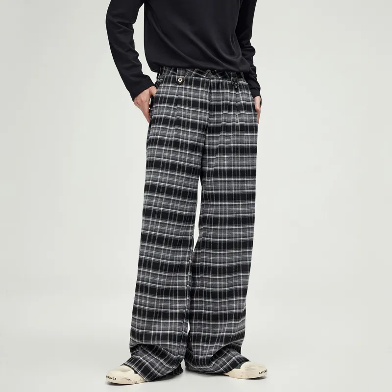 GTRG Casual Pants Unisex Black-3