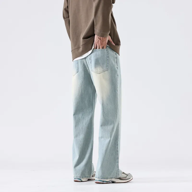 GTRG Jeans Unisex Blue-6