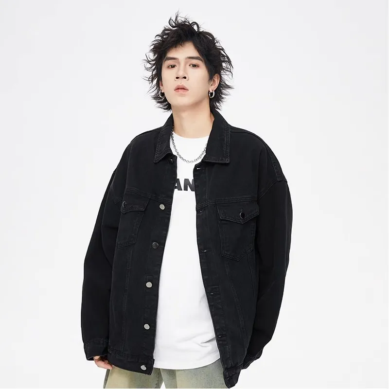 GTRG Denim Jackets Unisex-2