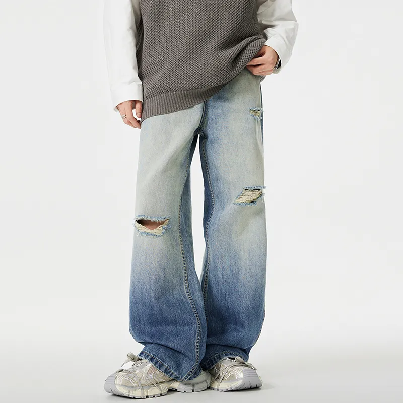 GTRG Jeans Unisex Pitch Blue-2