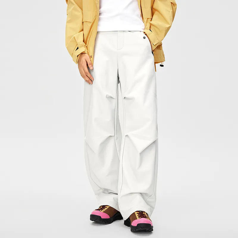 GTRG Casual Pants Unisex Paris Gray-3