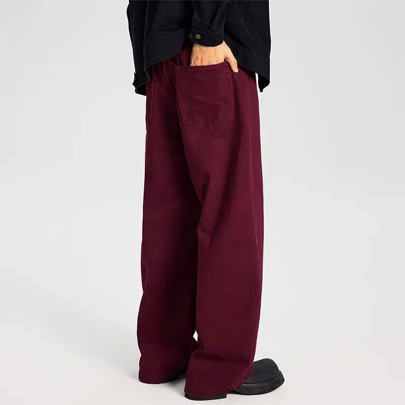 GTRG Jeans Unisex Ancora Red-7