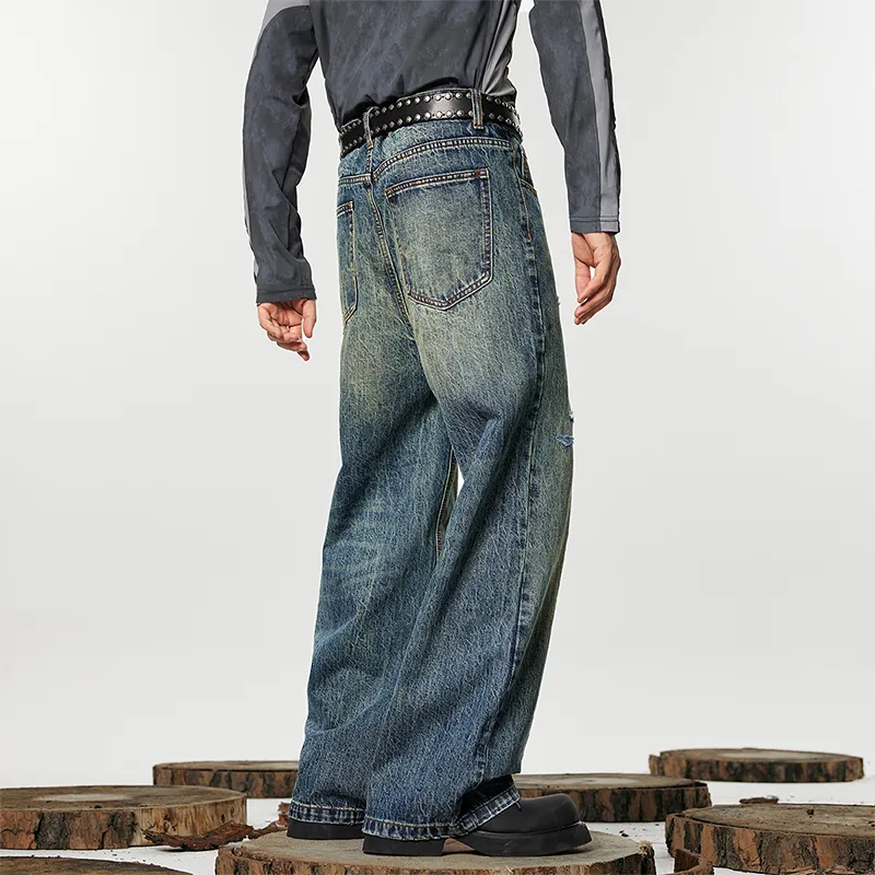 GTRG Jeans Unisex Nostalgic Blue-5