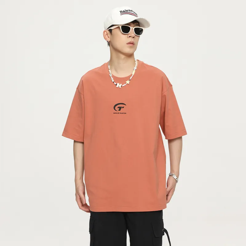 GTRG T Shirt Unisex Black White Red-16