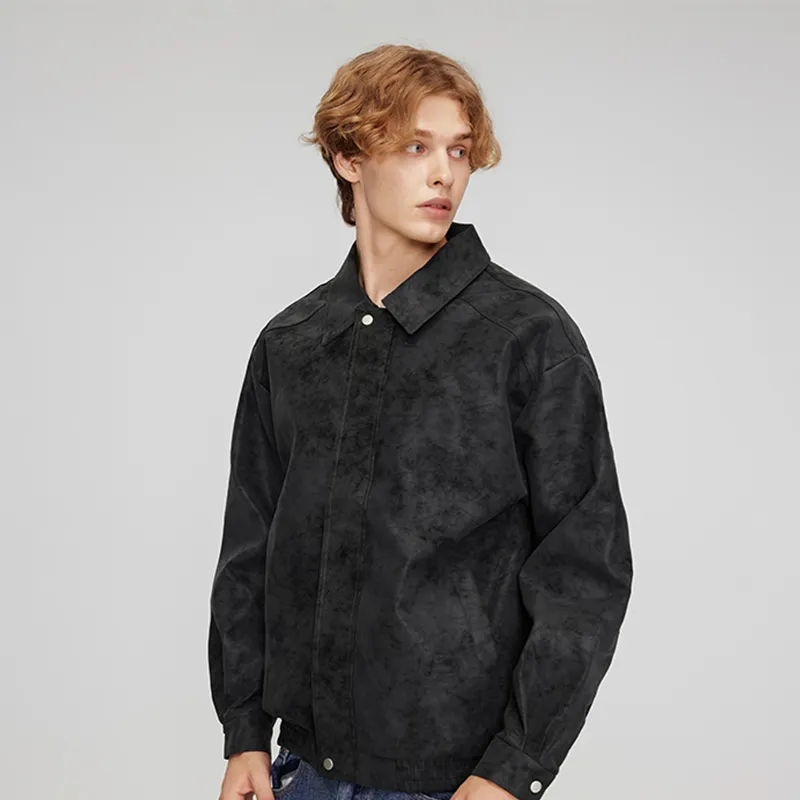 GTRG Jackets Coats Unisex Black-3
