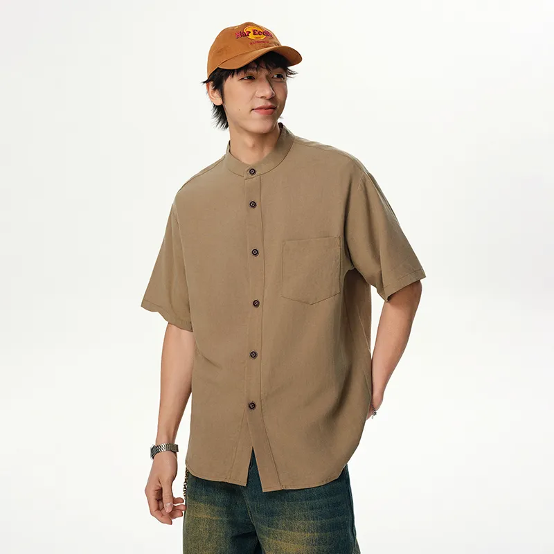 GTRG Shirts Unisex Khaki-5