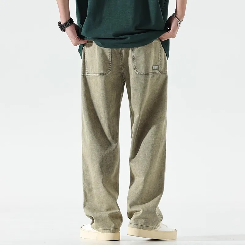GTRG Jeans Unisex Light Green-5
