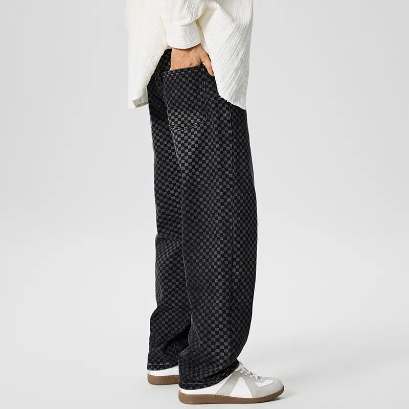 GTRG Jeans Unisex Black-6