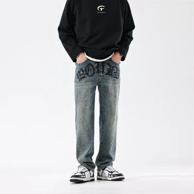 GTRG Jeans Men Blue-11