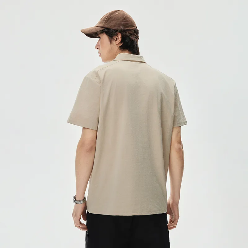 PAINT STAIN Polo Shirts Unisex-10
