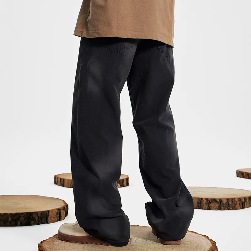 GTRG Jeans Unisex Dirty Mud Black-42