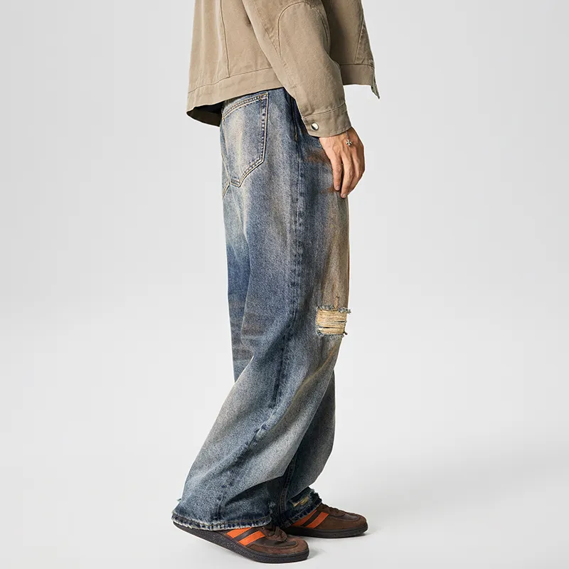 GTRG Jeans Unisex Blue-5