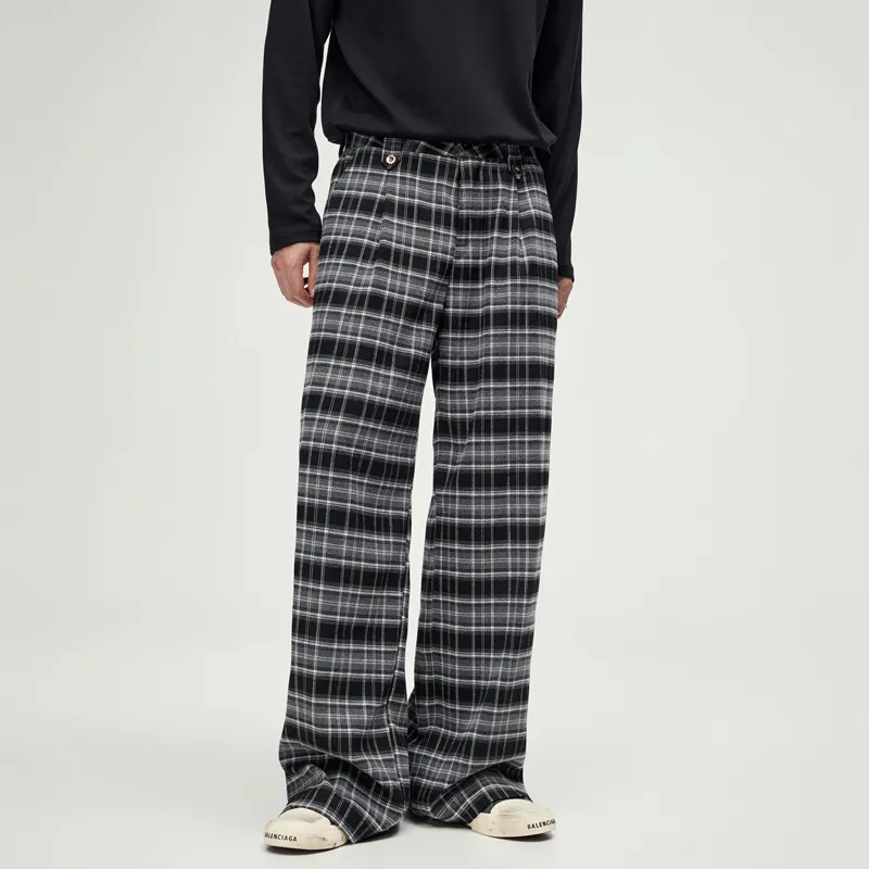 GTRG Casual Pants Unisex Black-2
