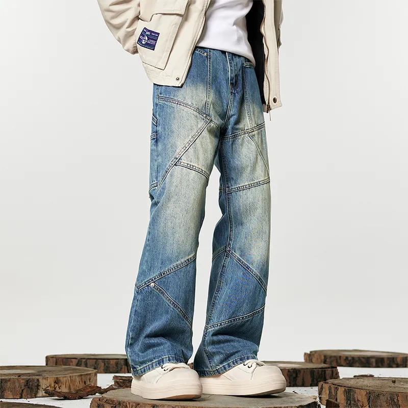 GTRG Jeans Unisex Nostalgic Blue-4