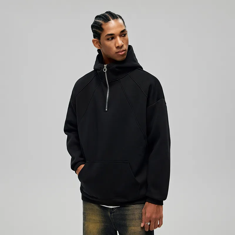 GTRG Sweatshirts Unisex Black-2