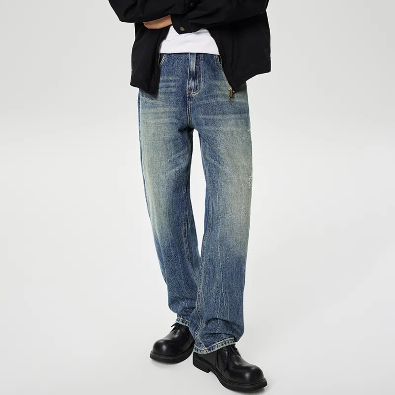 GTRG Jeans Unisex Blue-2