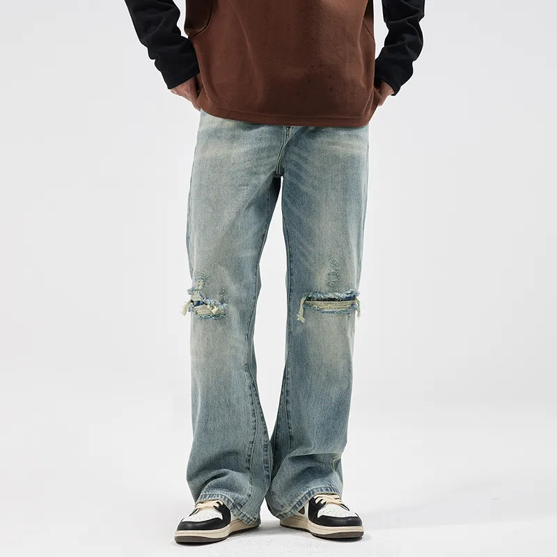 GTRG Jeans Unisex Nostalgic Blue-2