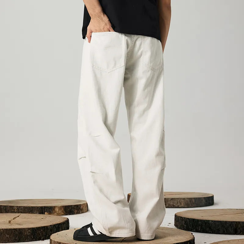 GTRG Jeans Unisex White-6