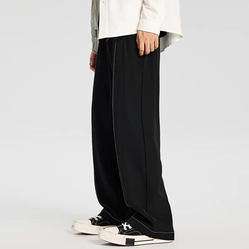 GTRG Casual Pants Unisex Black-6