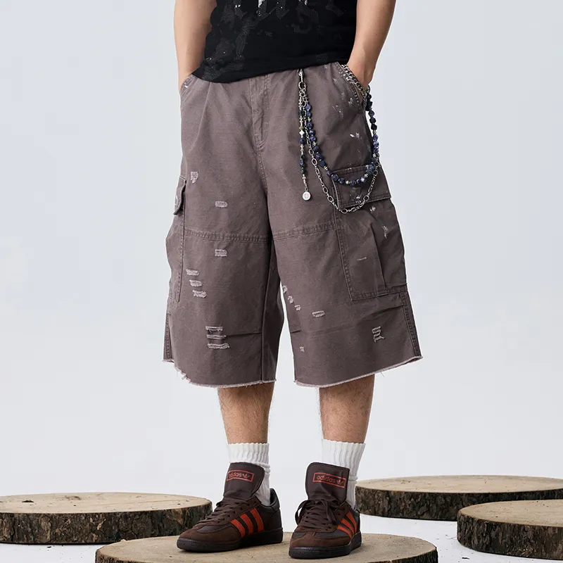 GTRG Denim Shorts Unisex-10