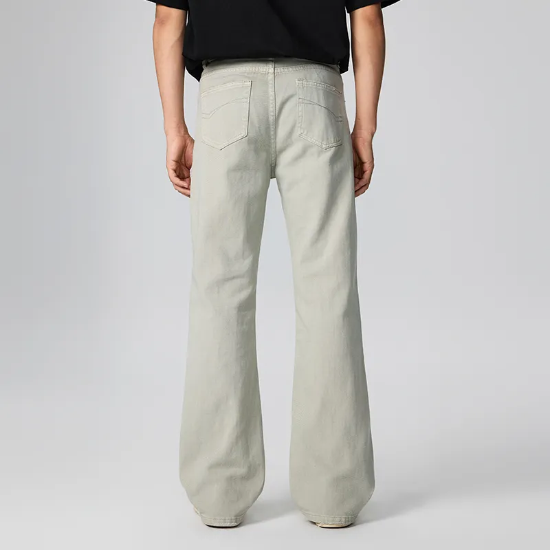 GTRG Jeans Unisex Gray-7