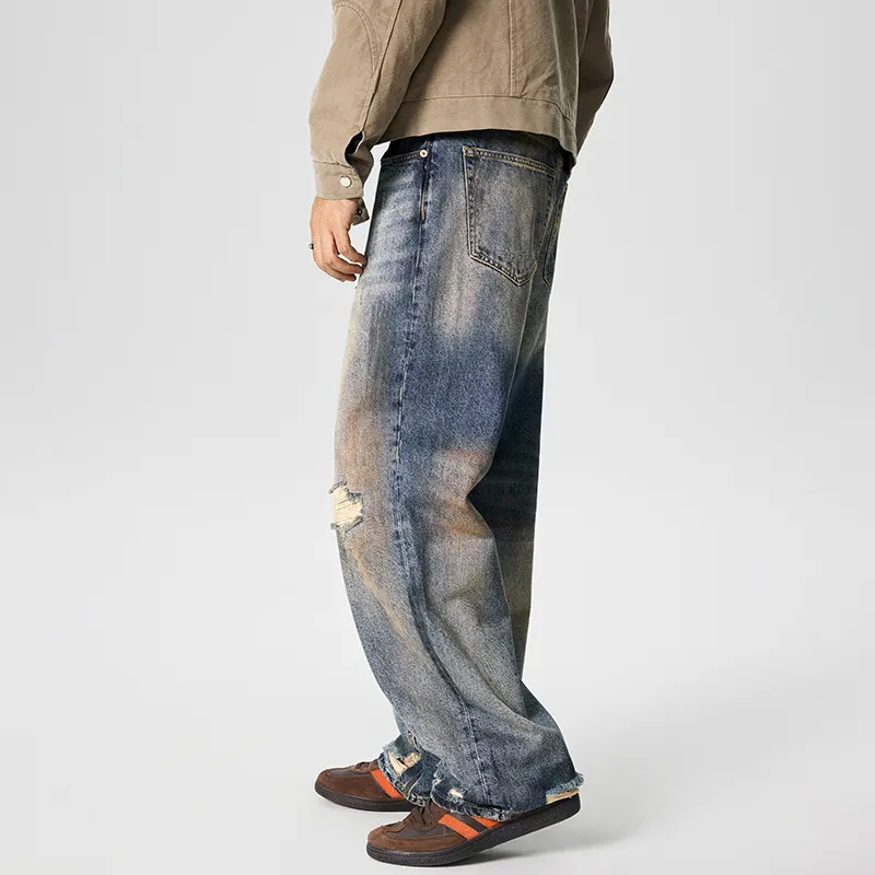 GTRG Jeans Unisex Blue-3