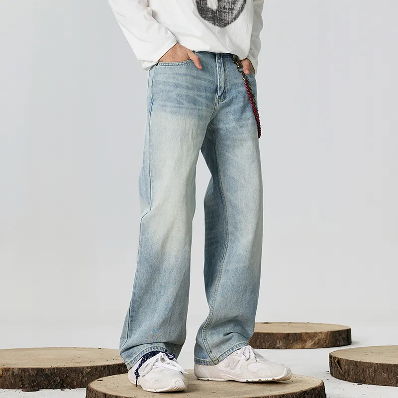 GTRG Jeans Unisex Light Blue-4
