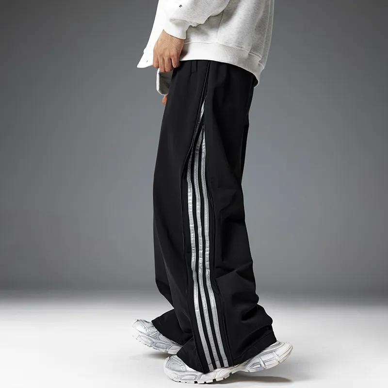 GTRG Casual Pants Unisex Black-6