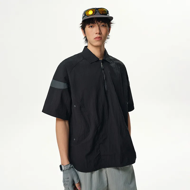 GTRG Polo Shirts Unisex Black-6