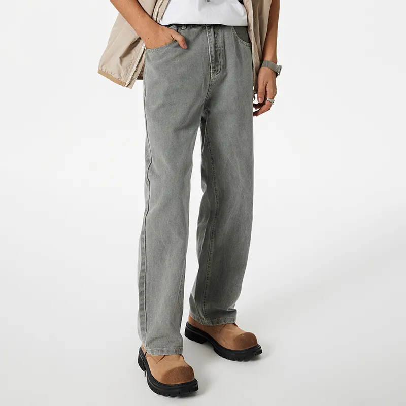 GTRG Jeans Unisex Gray-9
