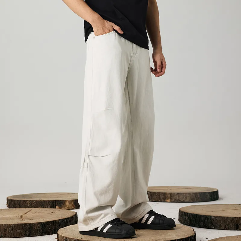 GTRG Jeans Unisex White-5