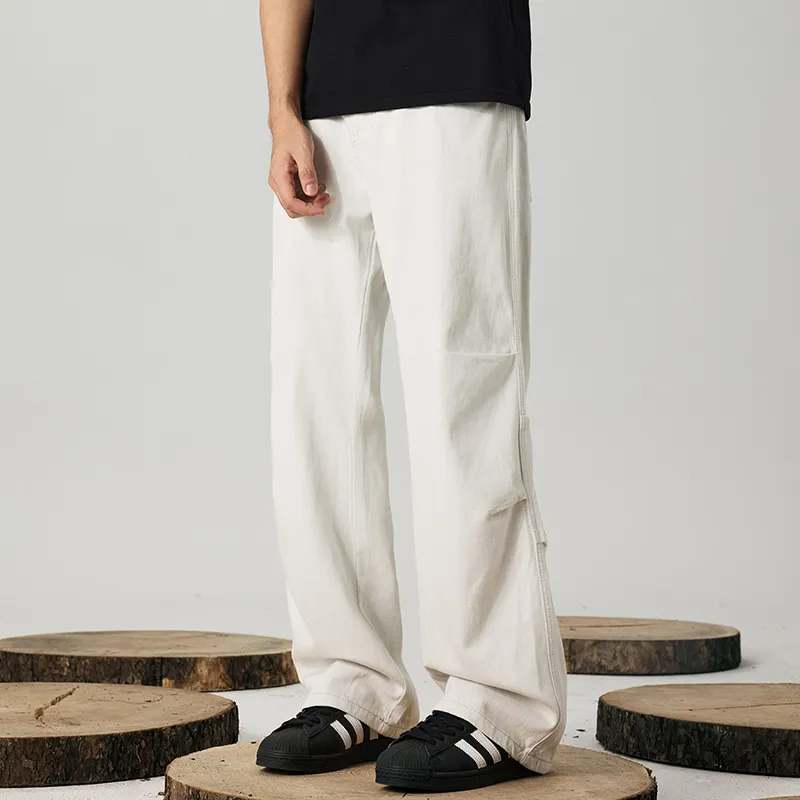 GTRG Jeans Unisex White-4