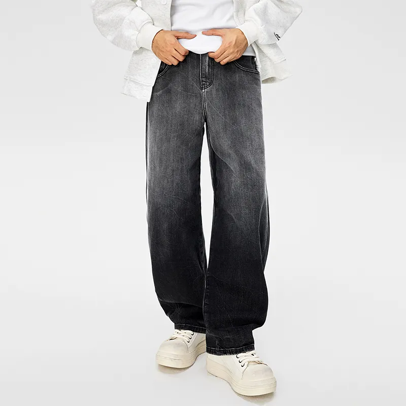 GTRG Jeans Unisex Vintage Black-2