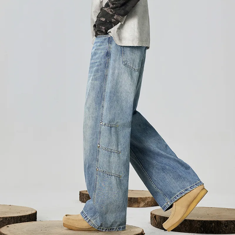GTRG Jeans Unisex Blue-5